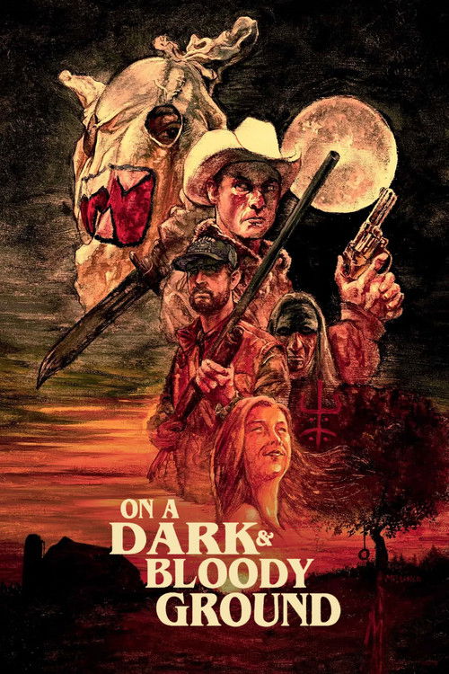 On a Dark and Bloody Ground Poster