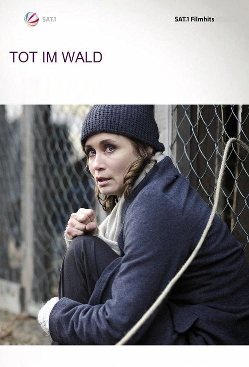 Tot im Wald Poster