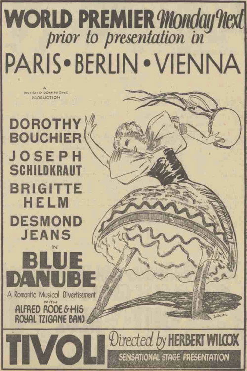 The Blue Danube Poster