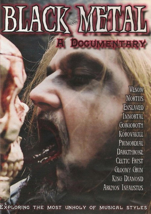 Black Metal: A Documentary Poster