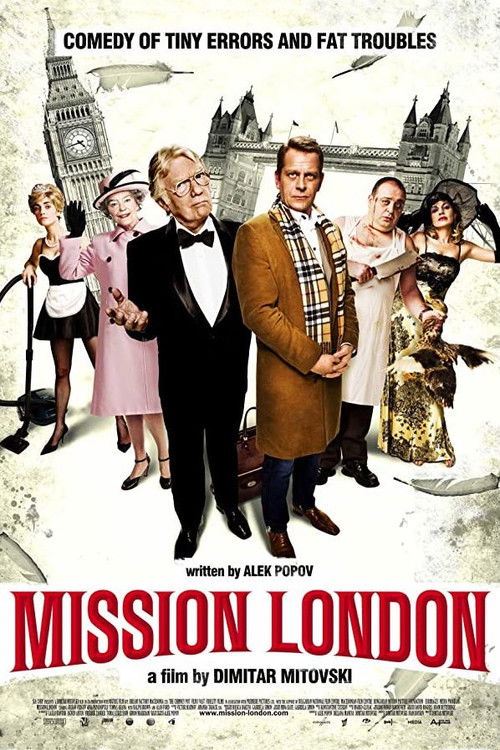 Mission London Poster