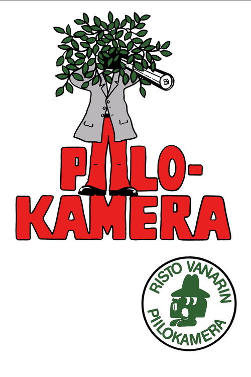 Risto Vanarin piilokamera Poster