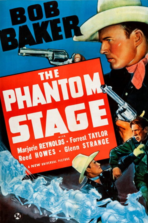The Phantom Stage Poster