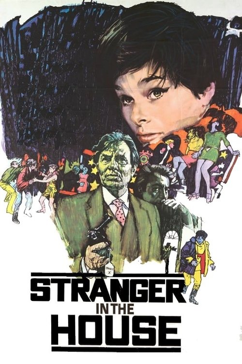 Stranger in the House Poster
