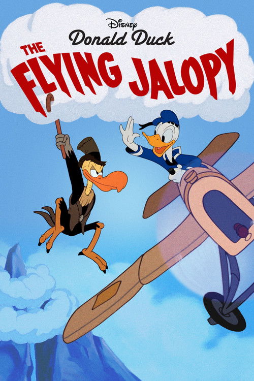 The Flying Jalopy Poster