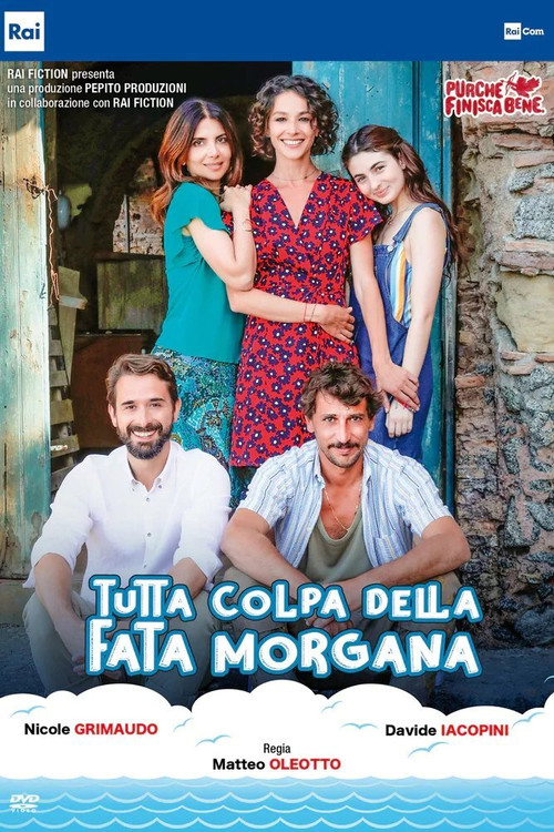 Tutta colpa della fata Morgana Poster