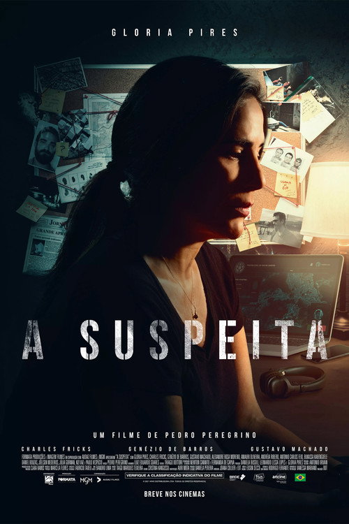A Suspeita Poster