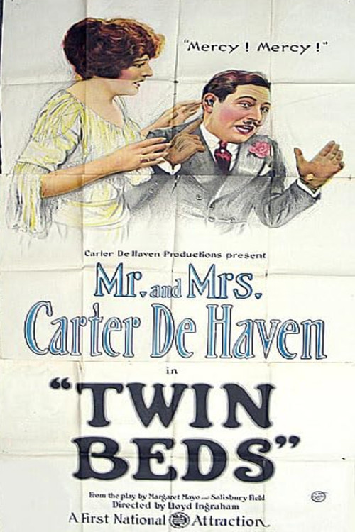 Twin Beds Poster