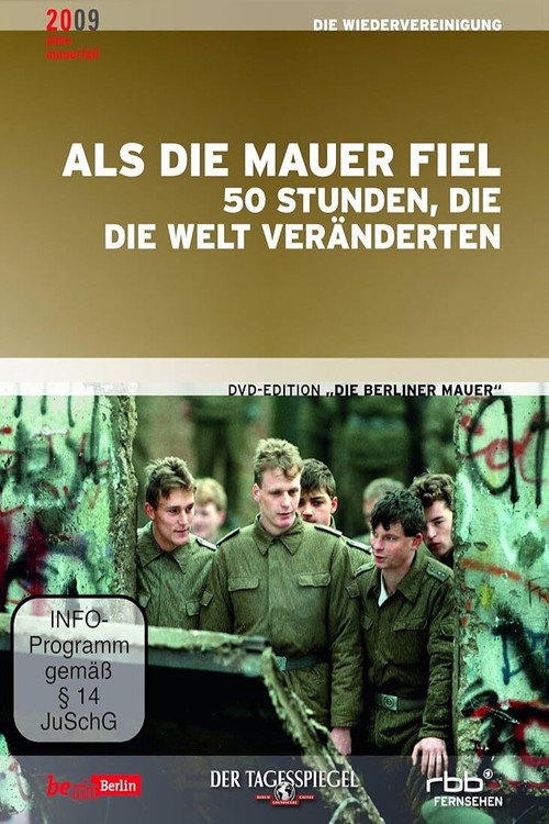 When the Wall Came Tumbling Down: 50 Hours That Changed the World Poster