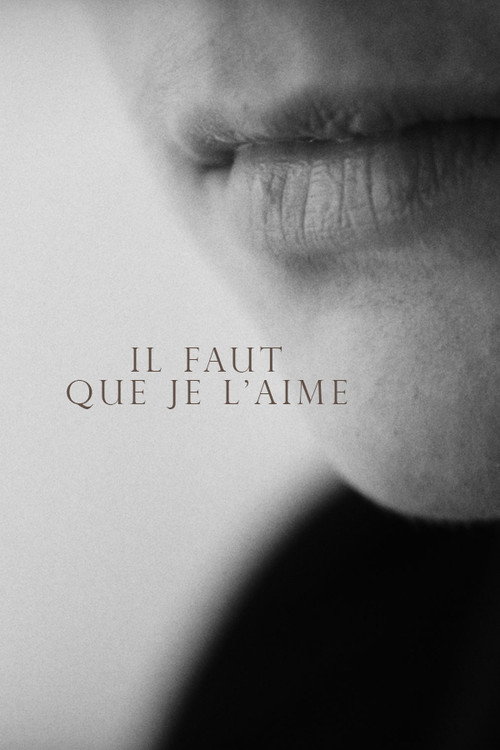 Il faut que je l'aime Poster