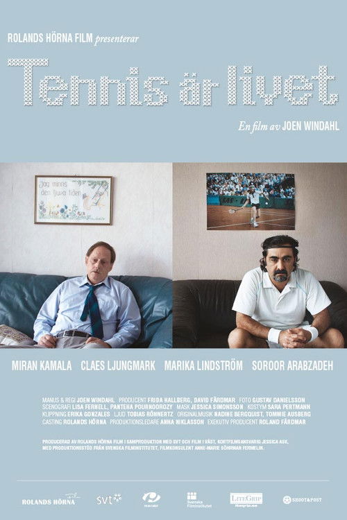 Life is Tennis Poster