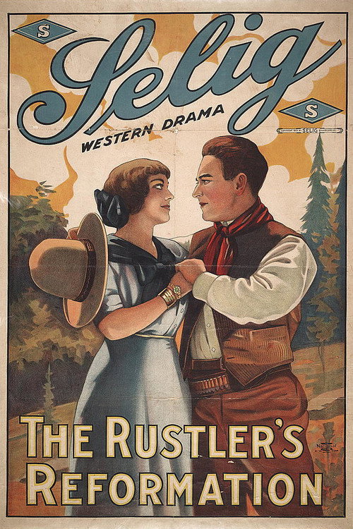 The Rustler's Reformation Poster