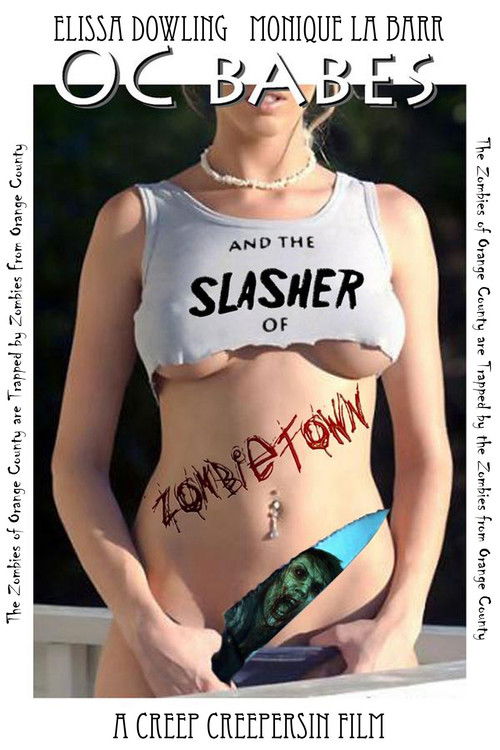 O.C. Babes and the Slasher of Zombietown Poster