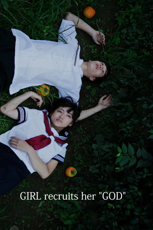 Girl recruits her God Poster