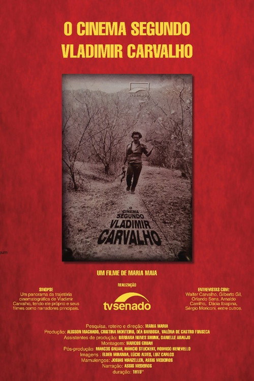 O Cinema Segundo Vladimir Carvalho Poster