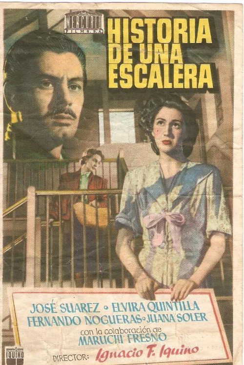 Historia de una escalera Poster