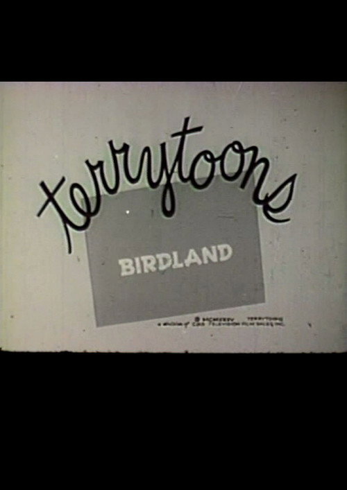Birdland Poster