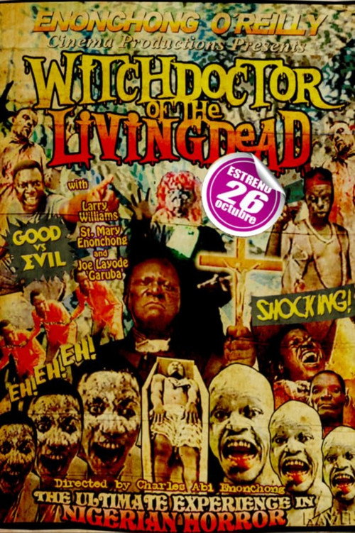 Witchdoctor of the Livingdead Poster
