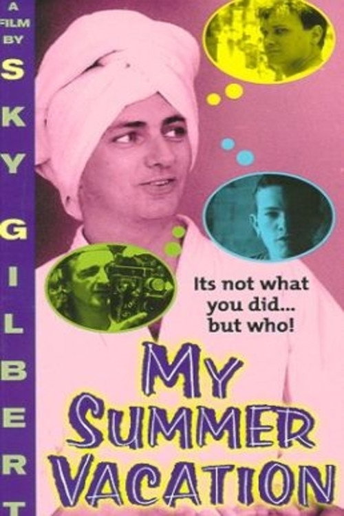 My Summer Vacation Poster