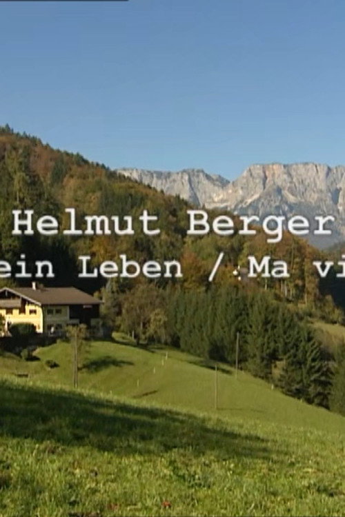 Helmut Berger - Mein Leben Poster