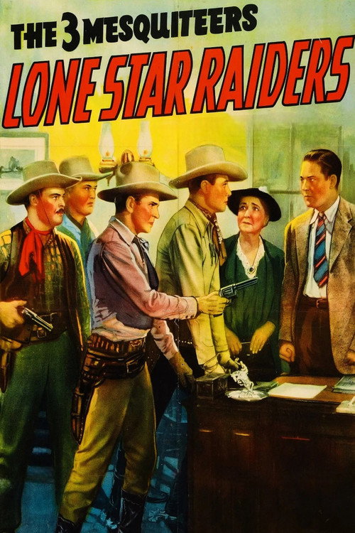 Lone Star Raiders Poster