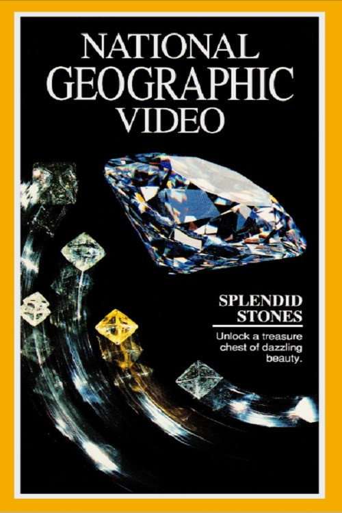 National Geographic: Splendid Stones Poster