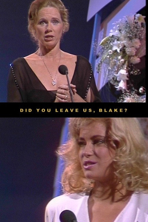 Did you leave us, Blake? Poster