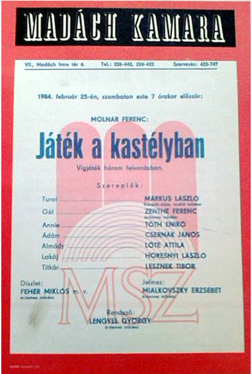 The Play at the Castle Poster