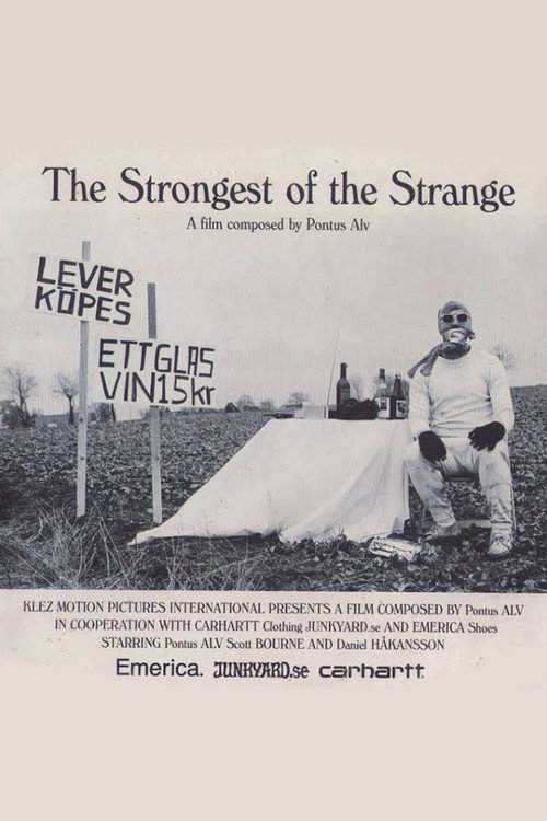 The Strongest Of The Strange Poster