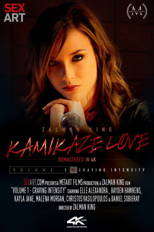 Kamikaze Love Volume 1 - Craving Intensity Poster