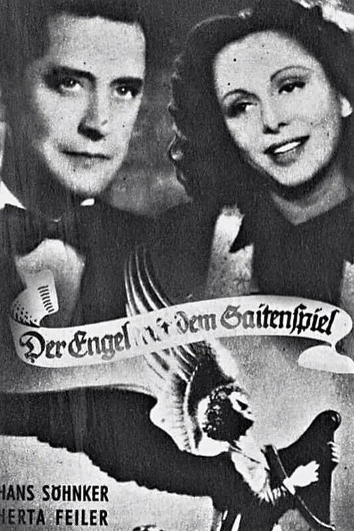 The Angel and the Lyre Poster