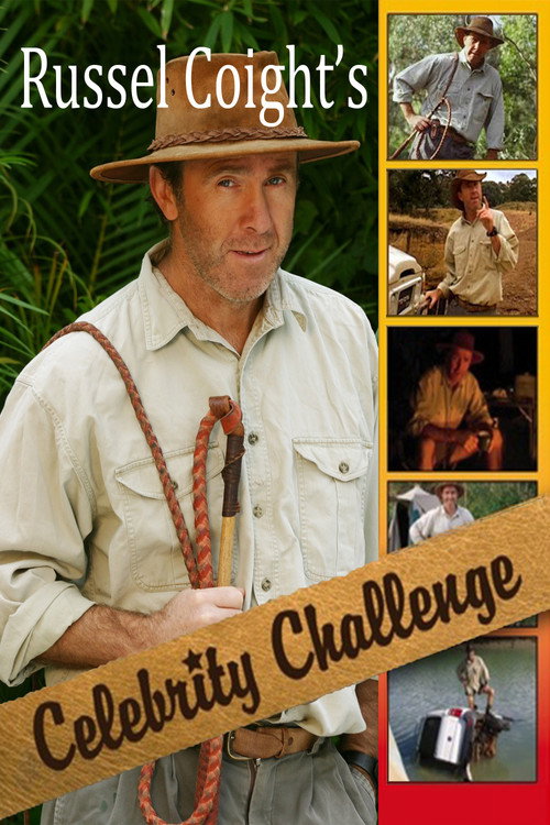 Russell Coight's Celebrity Challenge Poster