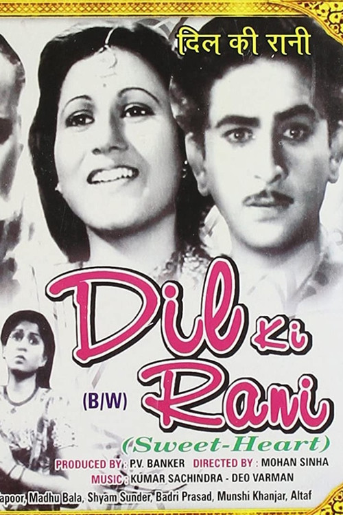 Dil Ki Rani Poster