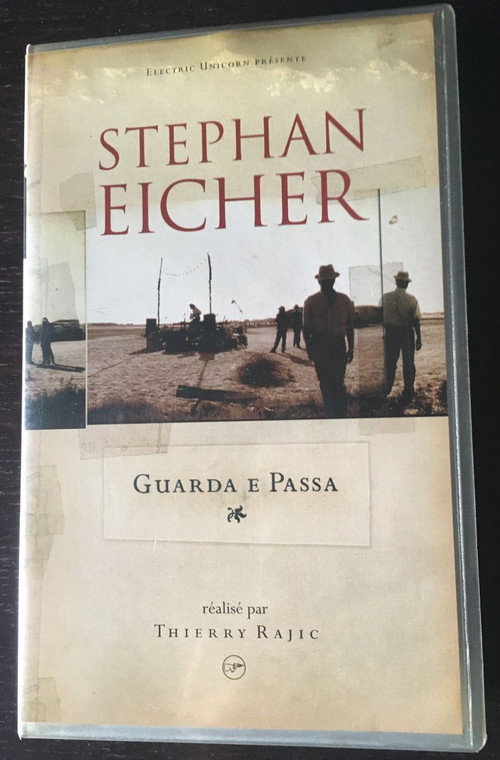 Stephan Eicher – Guarda E Passa Poster