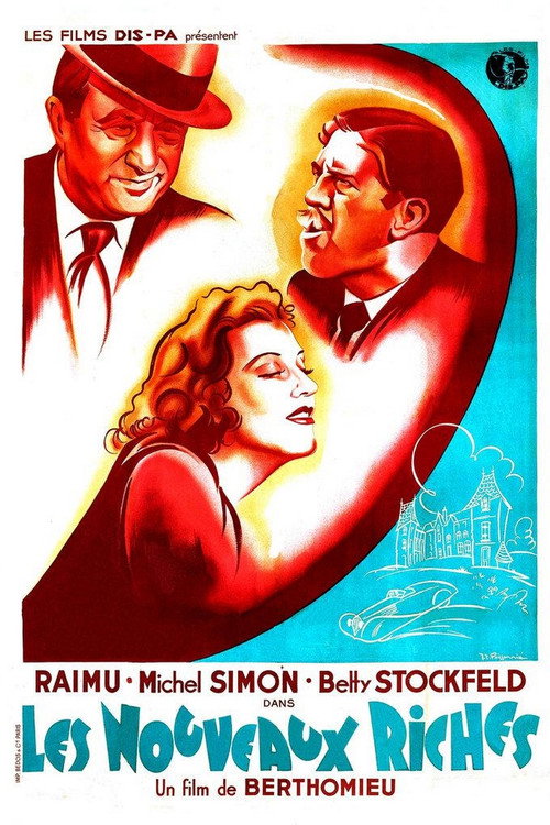 The New Rich Poster