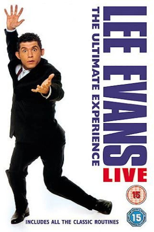 Lee Evans : The Ultimate Experience Poster