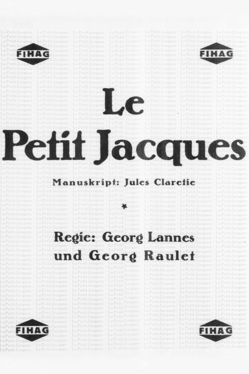 Le petit Jacques Poster