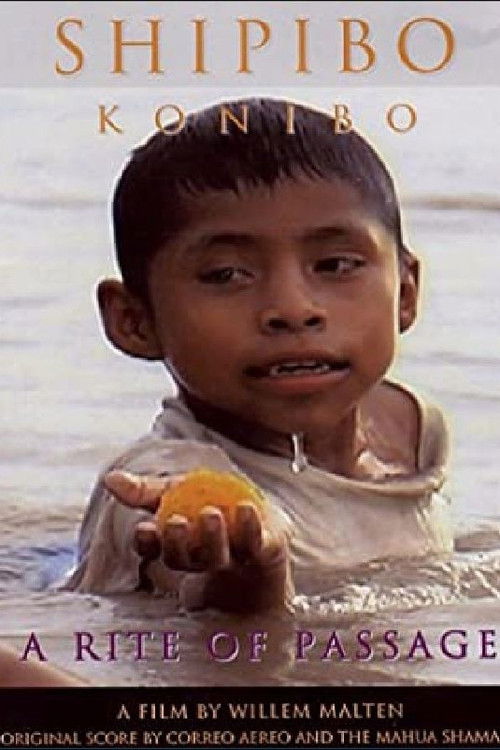 Shipibo Konibo: A Rite of Passage Poster