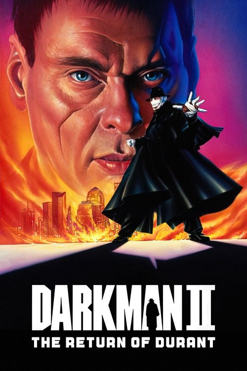 Darkman II: The Return of Durant Poster