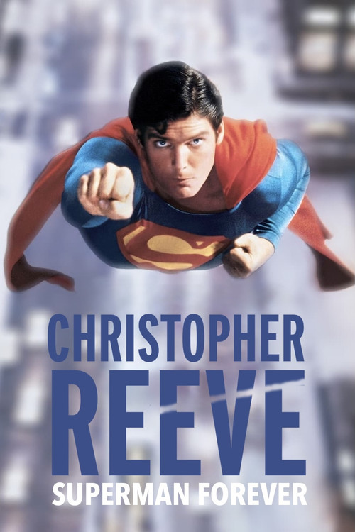 Christopher Reeve, Superman Forever Poster