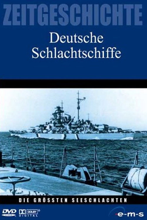 Die größten Seeschlachten - Deutsche Schlachtschiffe Poster