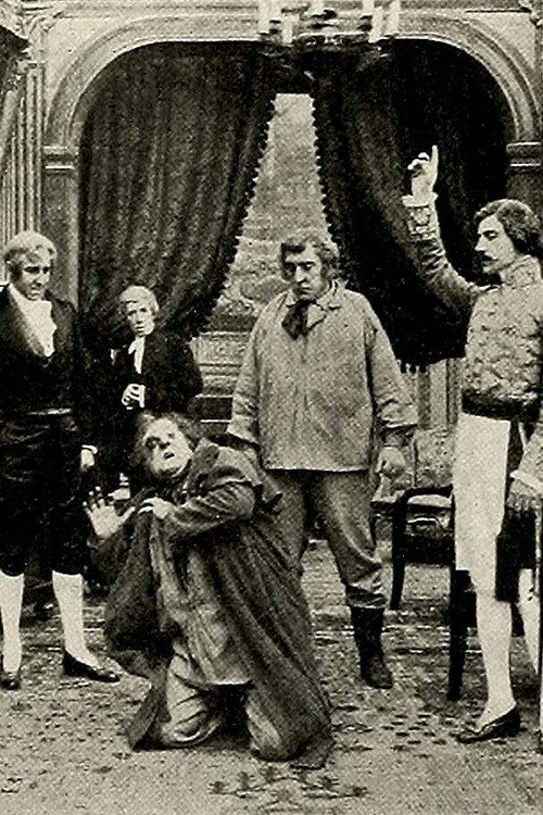 The Mysteries of Paris Poster