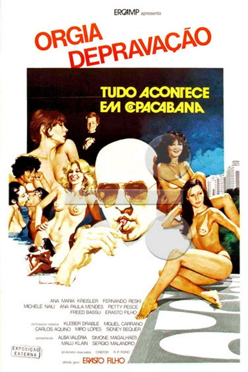 Tudo Acontece em Copacabana Poster