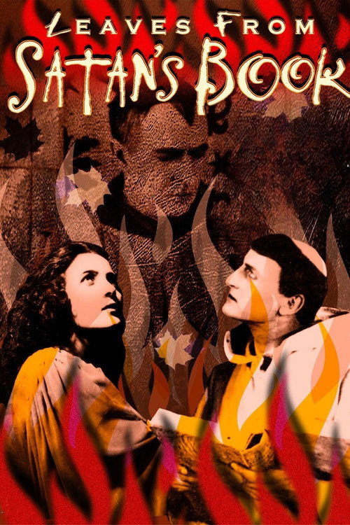 Leaves from Satan's Book Poster