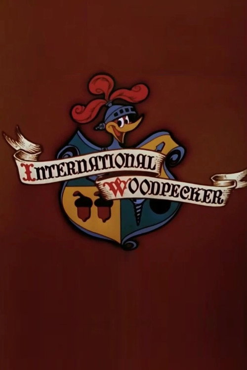 International Woodpecker Poster