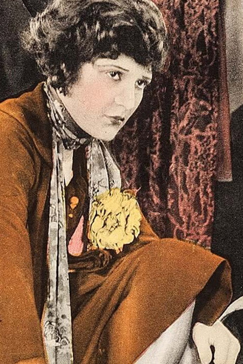 A Broadway Lady Poster