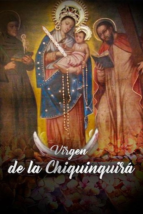 La Virgen de Chiquinquirá Poster