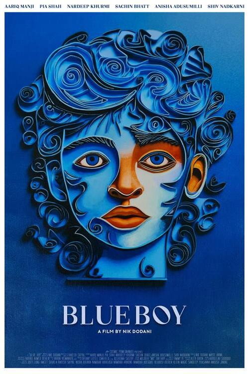 Blue Boy Poster