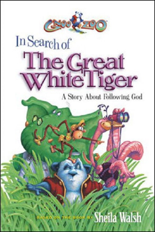 Gnoo Zoo - in Search of the Great White Tiger Poster