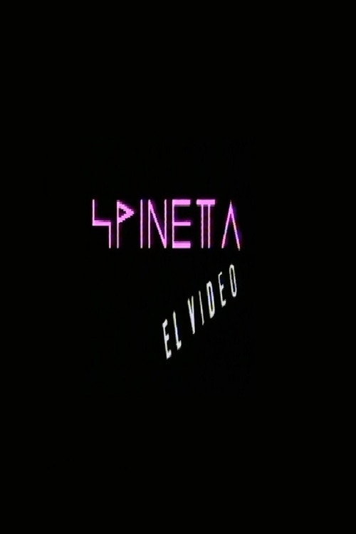 Spinetta, the video Poster